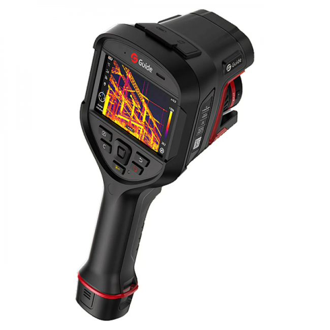 Тепловизор Guide H3 с поверкой в комплекте с широкоугольным 44° x 34°, высокотемпературным и телеобъективом 15° x 11° Тепловизор Guide H3 с поверкой в комплекте с широкоугольным 44° x 34°, высокотемпературным и телеобъективом 15° x 11°