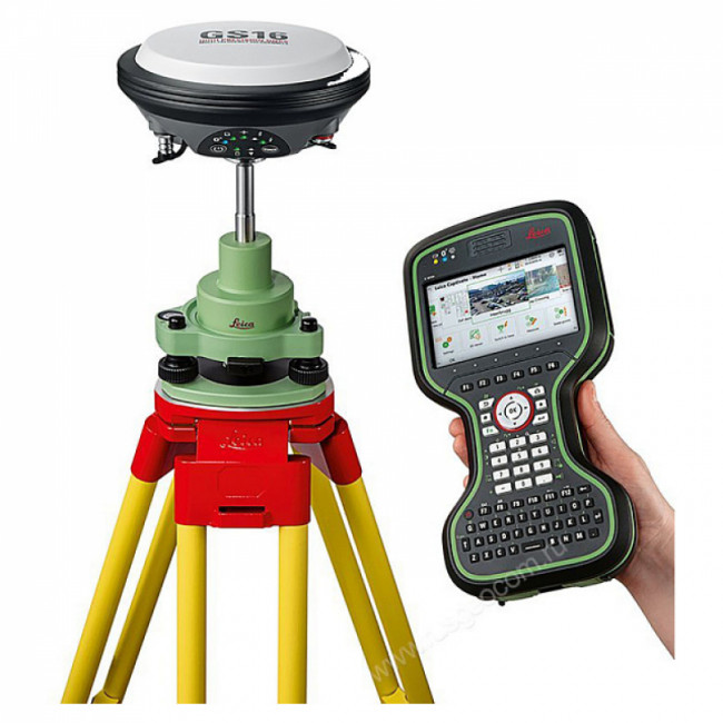 GPS/GNSS-приемник LEICA GS16 3.75G & UHF (расширенный) GPS/GNSS-приемник LEICA GS16 3.75G & UHF (расширенный)