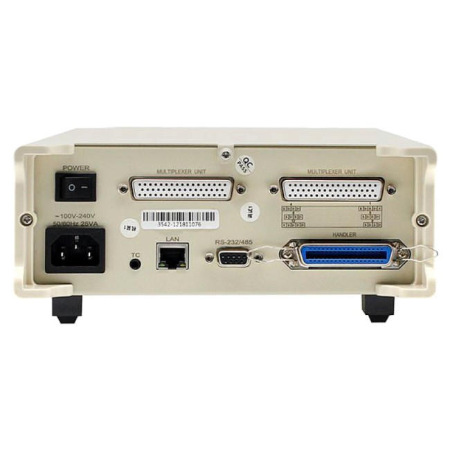 Измеритель сопротивления АКИП-6303 с опцией 24-канального сканера