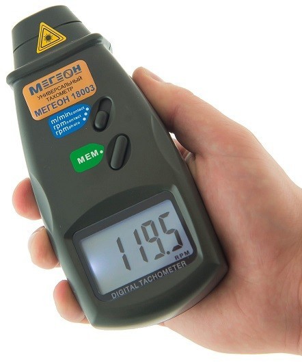 Тахометр МЕГЕОН 18003
