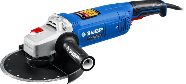 Угловая шлифмашина УШМ-П230-2000 П ЗУБР