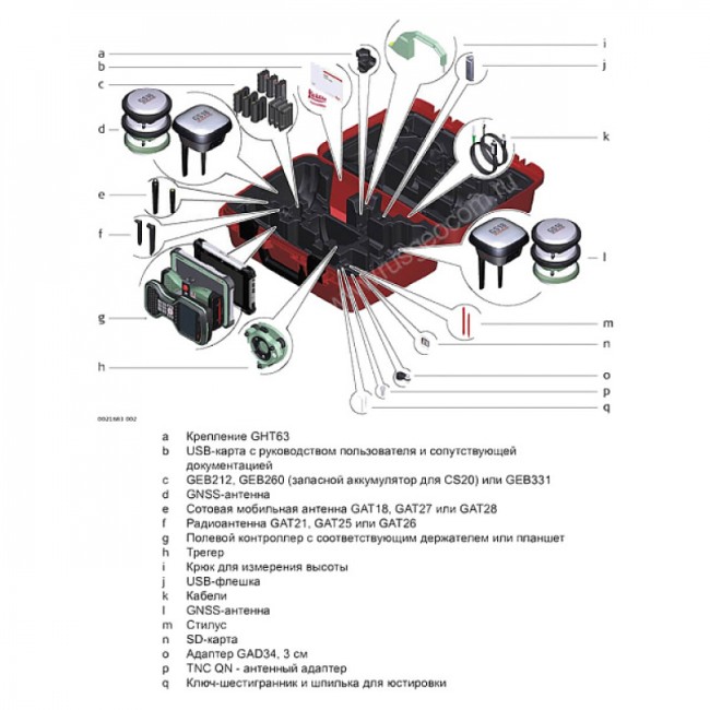 GNSS-приемник Leica GS18 I LTE & UHF Unlimited
