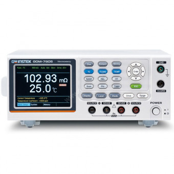 Микроомметр GW Instek GOM-7804 Микроомметр GW Instek GOM-7804