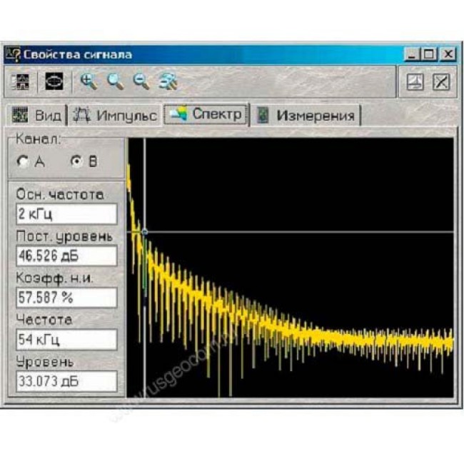 Генератор сигналов Актаком АОЕ-3172 USB LAN