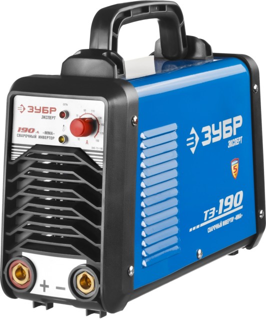 Инверторный сварочный аппарат ЗАС-Т3-190 ЗУБР ММА Инверторный сварочный аппарат ЗАС-Т3-190 ЗУБР ММА
