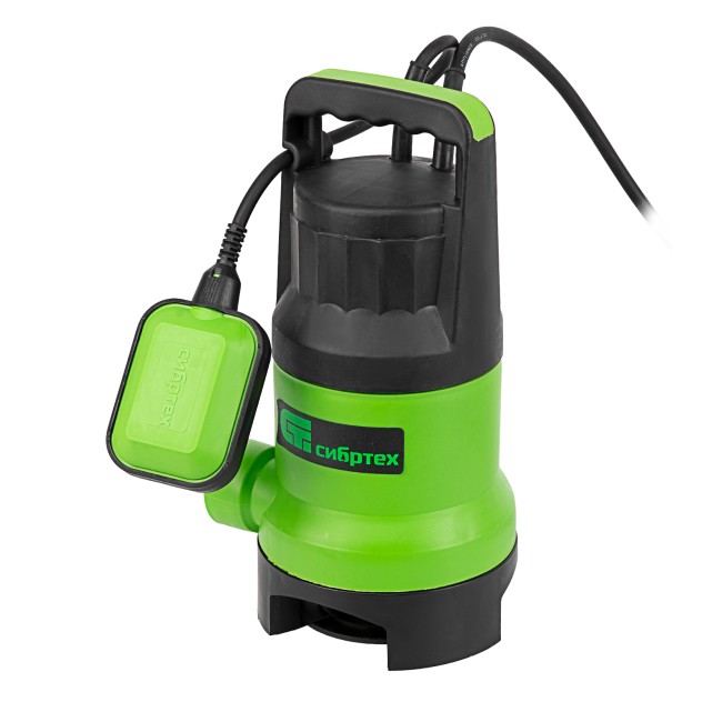 Дренажный насос для грязной воды СДН800-35, 800 Вт, напор 9 м, 13500 л/ч Сибртех Дренажный насос для грязной воды СДН800-35, 800 Вт, напор 9 м, 13500 л/ч Сибртех