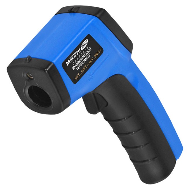 Бесконтактный термометр МЕГЕОН 16553 Бесконтактный термометр МЕГЕОН 16553