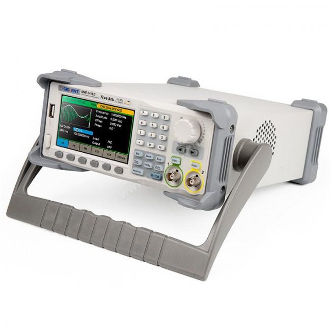 Генератор сигналов специальной формы АКИП-3418/3