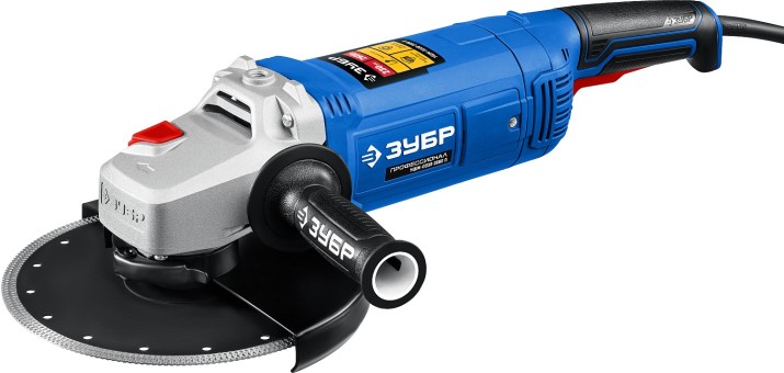 УШМ Профессионал УШМ-П230-2600 П ЗУБР УШМ Профессионал УШМ-П230-2600 П ЗУБР