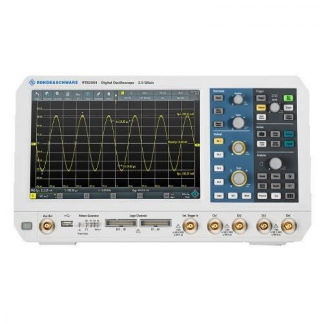 Цифровой осциллограф Rohde Schwarz RTB2K-104