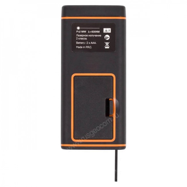 Лазерный дальномер RGK D50 (с поверкой) Лазерный дальномер RGK D50 (с поверкой)