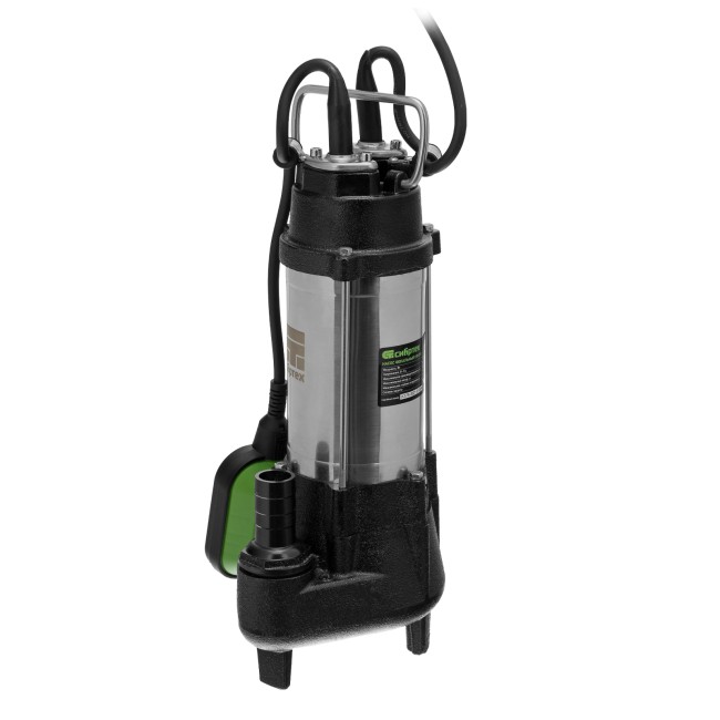 Фекальный насос СФН250, 250 Вт, напор 8 м, 10000 л/ч Сибртех Фекальный насос СФН250, 250 Вт, напор 8 м, 10000 л/ч Сибртех