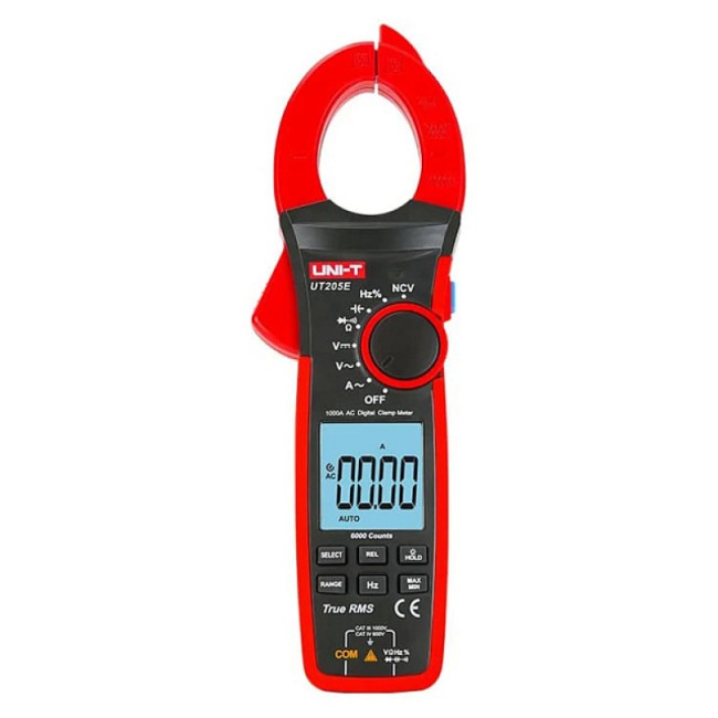 Токовые клещи UNI-T UT205E Токовые клещи UNI-T UT205E
