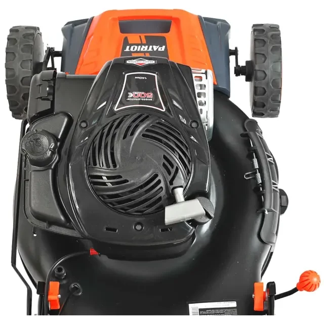 Бензиновая газонокосилка самоходная Patriot PT 47BS