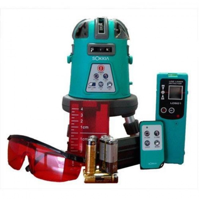 Лазерный нивелир Sokkia LX442D