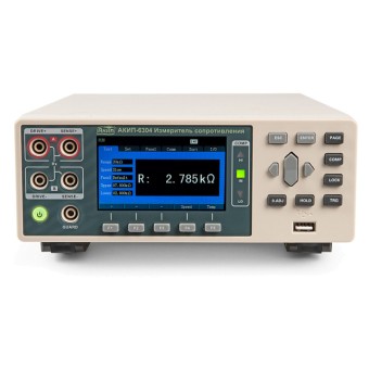 Измеритель сопротивления АКИП-6304 с опцией 24-канального сканера Измеритель сопротивления АКИП-6304 с опцией 24-канального сканера