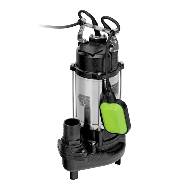 Фекальный насос СФН750, 750 Вт, напор 16 м, 22000 л/ч Сибртех Фекальный насос СФН750, 750 Вт, напор 16 м, 22000 л/ч Сибртех