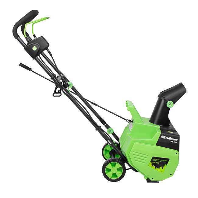 Снегоуборочная машина электрическая ЭСБ-2000, 2 кВт Сибртех Снегоуборочная машина электрическая ЭСБ-2000, 2 кВт Сибртех