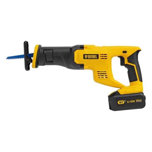 Пила сабельная аккумуляторная CRC-115 Denzel Пила сабельная аккумуляторная CRC-115 Denzel