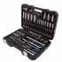 Набор инструментов 1/4", 1/2" CrV 109 предметов Gross Набор инструментов 1/4", 1/2" CrV 109 предметов Gross