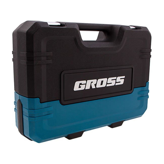 Набор инструментов 1/4", 1/2" CrV 109 предметов Gross Набор инструментов 1/4", 1/2" CrV 109 предметов Gross