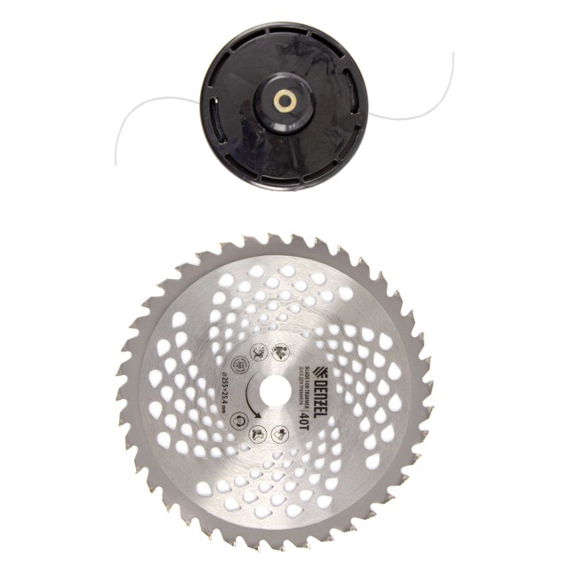 Триммер бензиновый DT 52S Denzel