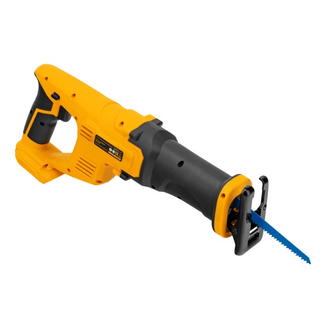 Пила сабельная аккумуляторная CRC-115-0 Denzel Пила сабельная аккумуляторная CRC-115-0 Denzel