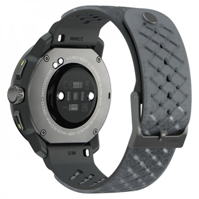 Часы SUUNTO RACE S Titanium Graphite