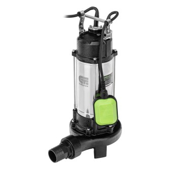 Фекальный насос СФН1500-Н, 1500 Вт, напор 19 м, 25000 л/ч, нож Сибртех Фекальный насос СФН1500-Н, 1500 Вт, напор 19 м, 25000 л/ч, нож Сибртех