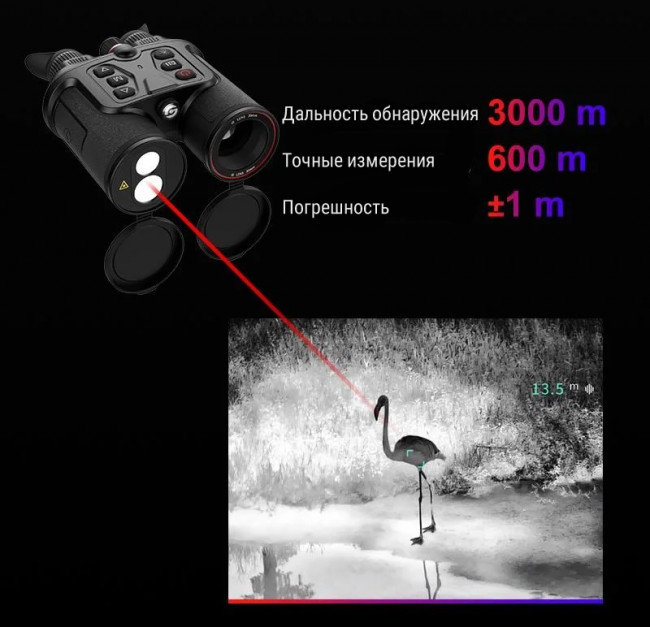 Тепловизионный бинокль Guide TN450 Тепловизионный бинокль Guide TN450