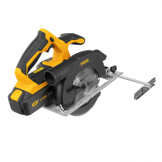 Пила циркулярная аккумуляторная CCS-165 Denzel Пила циркулярная аккумуляторная CCS-165 Denzel