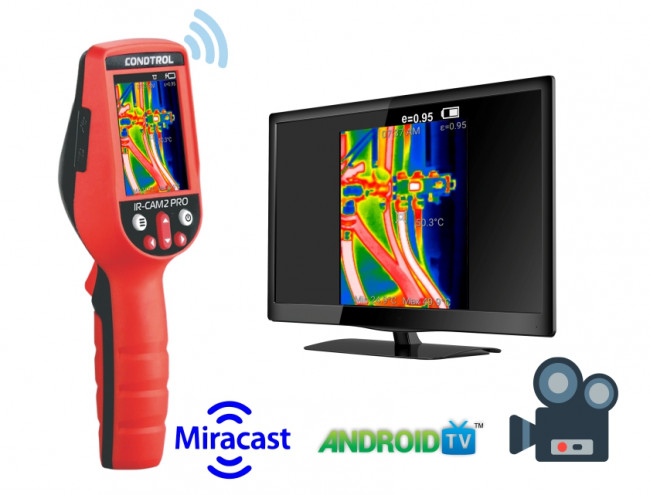 Тепловизор Condtrol IR-Cam2 PRO Тепловизор Condtrol IR-Cam2 PRO