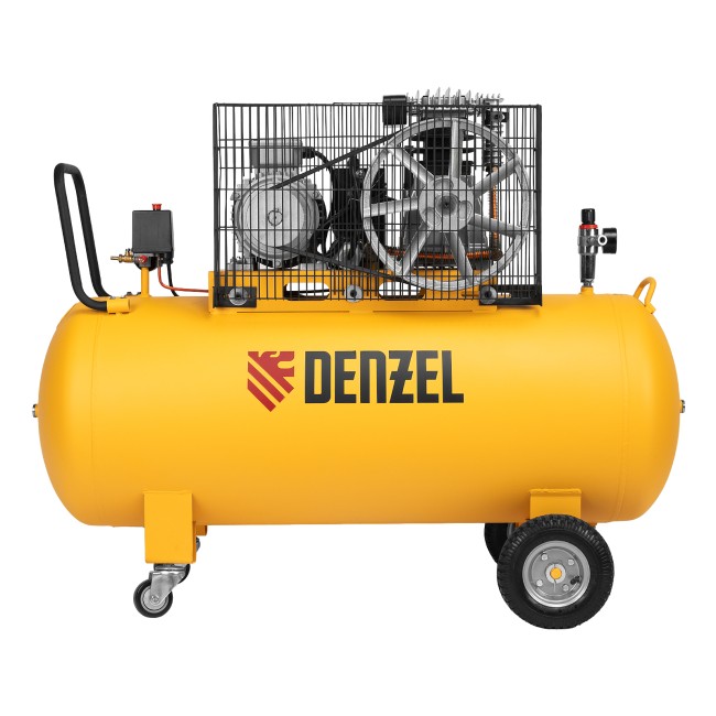Компрессор воздушный ременной BCI3000-T/200 Denzel Компрессор воздушный ременной BCI3000-T/200 Denzel