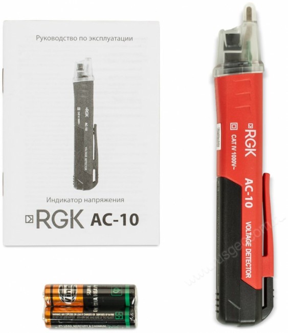 Индикатор напряжения RGK AC-10 Индикатор напряжения RGK AC-10