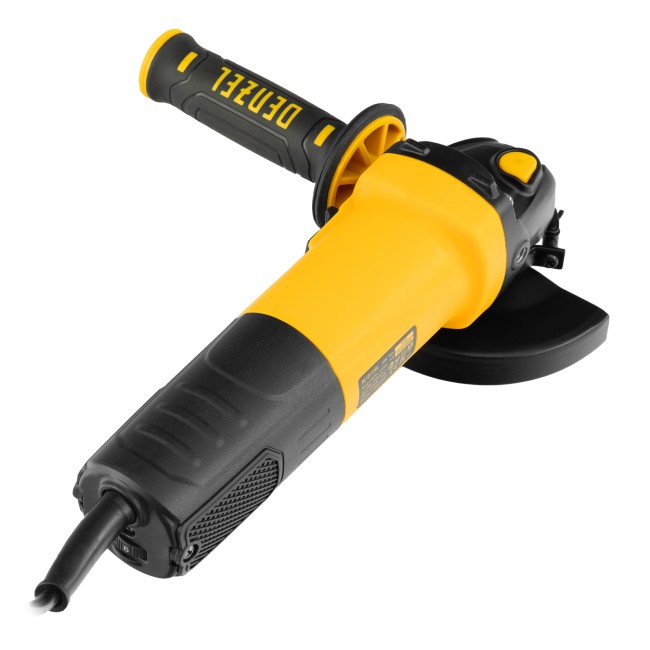 Машина шлифовальная угловая AG125-1100 Denzel