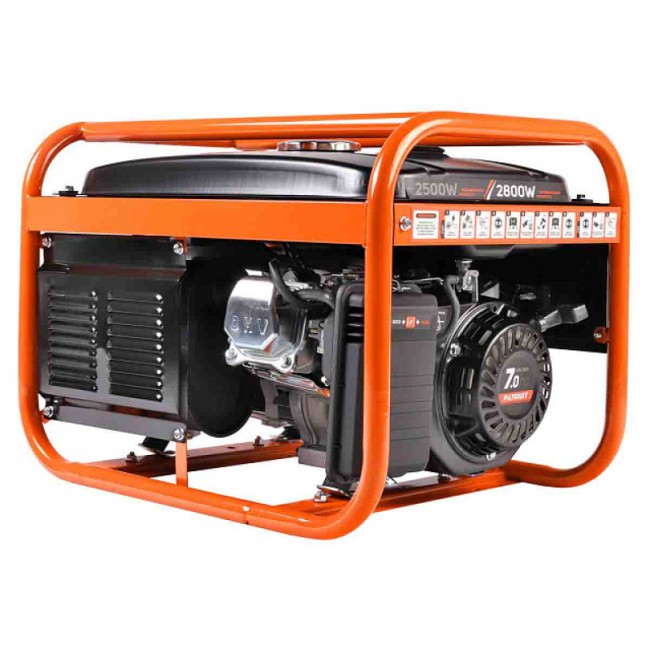 Бензиновый генератор Patriot GRS 3500 Бензиновый генератор Patriot GRS 3500
