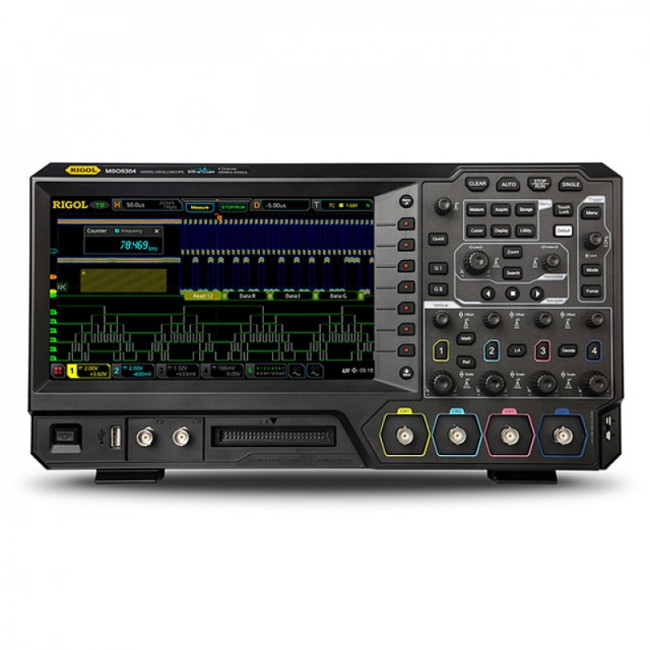 Цифровой осциллограф RIGOL MSO5204 с поверкой Цифровой осциллограф RIGOL MSO5204 с поверкой