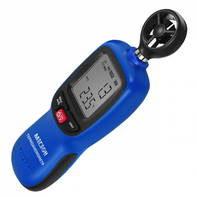 Термоанемометр МЕГЕОН 11012 с Bluetooth и поверкой Термоанемометр МЕГЕОН 11012 с Bluetooth и поверкой