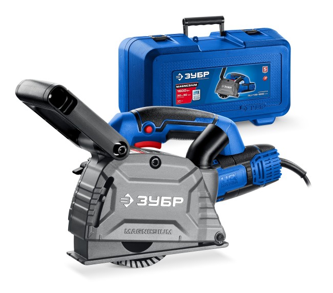 Штроборез (бороздодел) Профессионал ЗШ-П30-1600 ПСТК ЗУБР Штроборез (бороздодел) Профессионал ЗШ-П30-1600 ПСТК ЗУБР