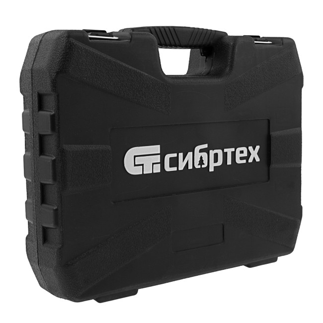 Набор инструмента 1/2", 1/4" 94 предмета Сибртех Набор инструмента 1/2", 1/4" 94 предмета Сибртех