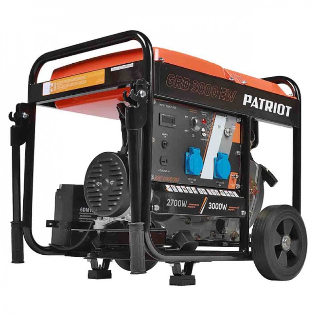 Дизельный генератор Patriot GRD 3000EW Дизельный генератор Patriot GRD 3000EW