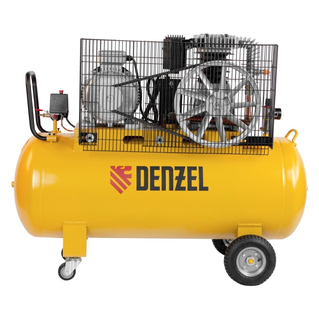 Компрессор воздушный ременной BCI5500-T/200 Denzel