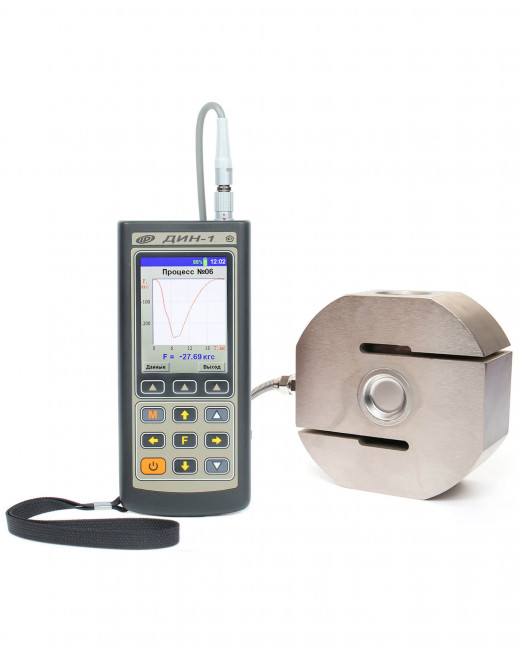 Динамометр ДИН-1.У, ДИН-1.Р(10/20кН) Динамометр ДИН-1.У, ДИН-1.Р(10/20кН)