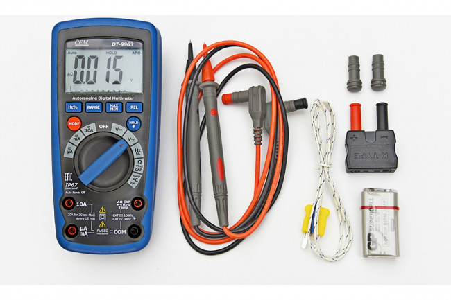 Мультиметр CEM DT-9963 Мультиметр CEM DT-9963