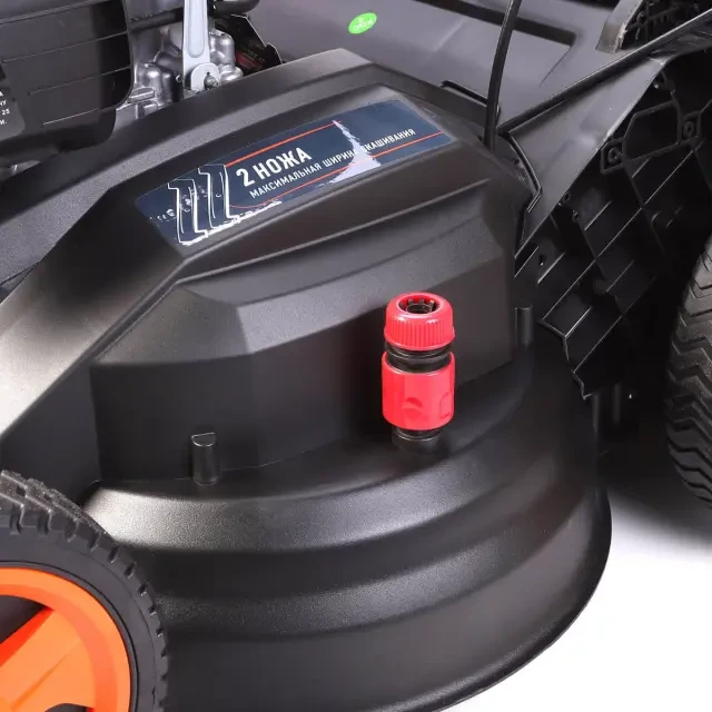 Бензиновая газонокосилка самоходная Patriot PT 66 LS