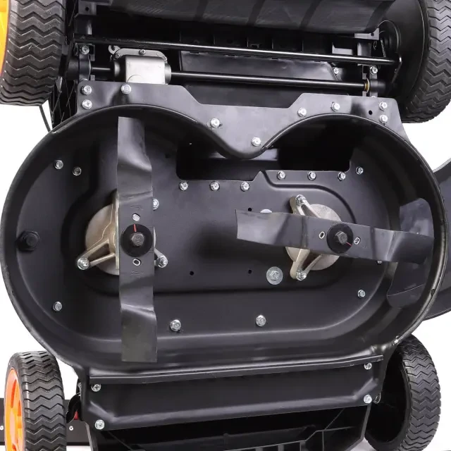 Бензиновая газонокосилка самоходная Patriot PT 66 LS