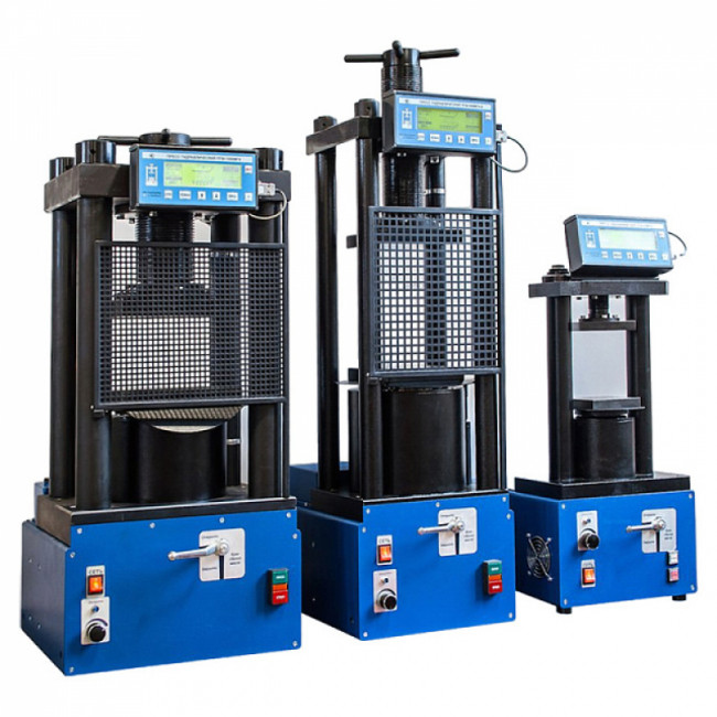 Пресс испытательный гидравлический малогабаритный ПГМ-2000МГ4 Пресс испытательный гидравлический малогабаритный ПГМ-2000МГ4