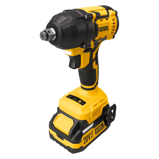 Гайковерт ударный аккумуляторный CIWH-BL-20-500 Denzel Гайковерт ударный аккумуляторный CIWH-BL-20-500 Denzel