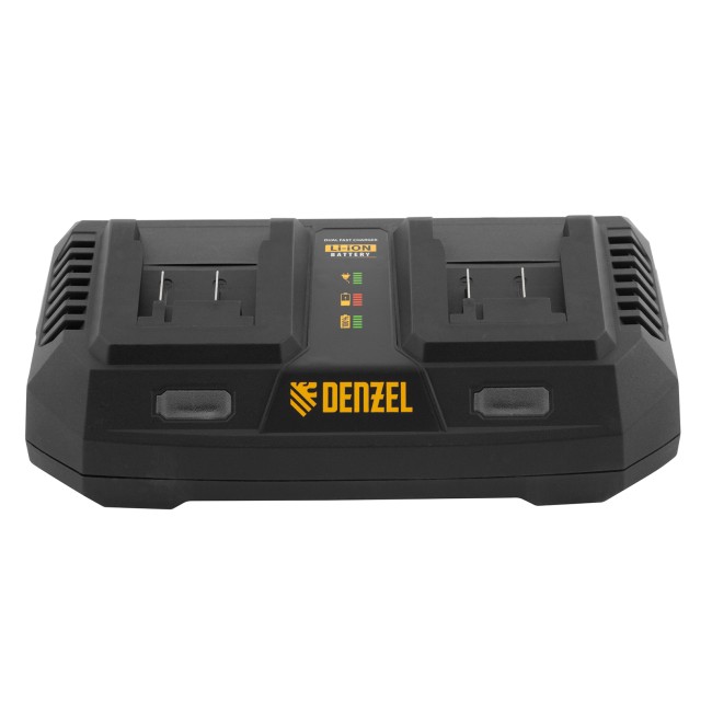 Устройство зарядное для аккумуляторов IBC-18-3.0-2, Li-Ion, 18В, 3.0 А, для двух батарей Denzel