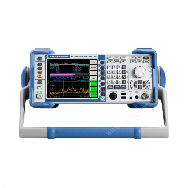 Тестовый приемник электромагнитных помех Rohde & Schwarz ESL6 со следящим генератором Тестовый приемник электромагнитных помех Rohde & Schwarz ESL6 со следящим генератором